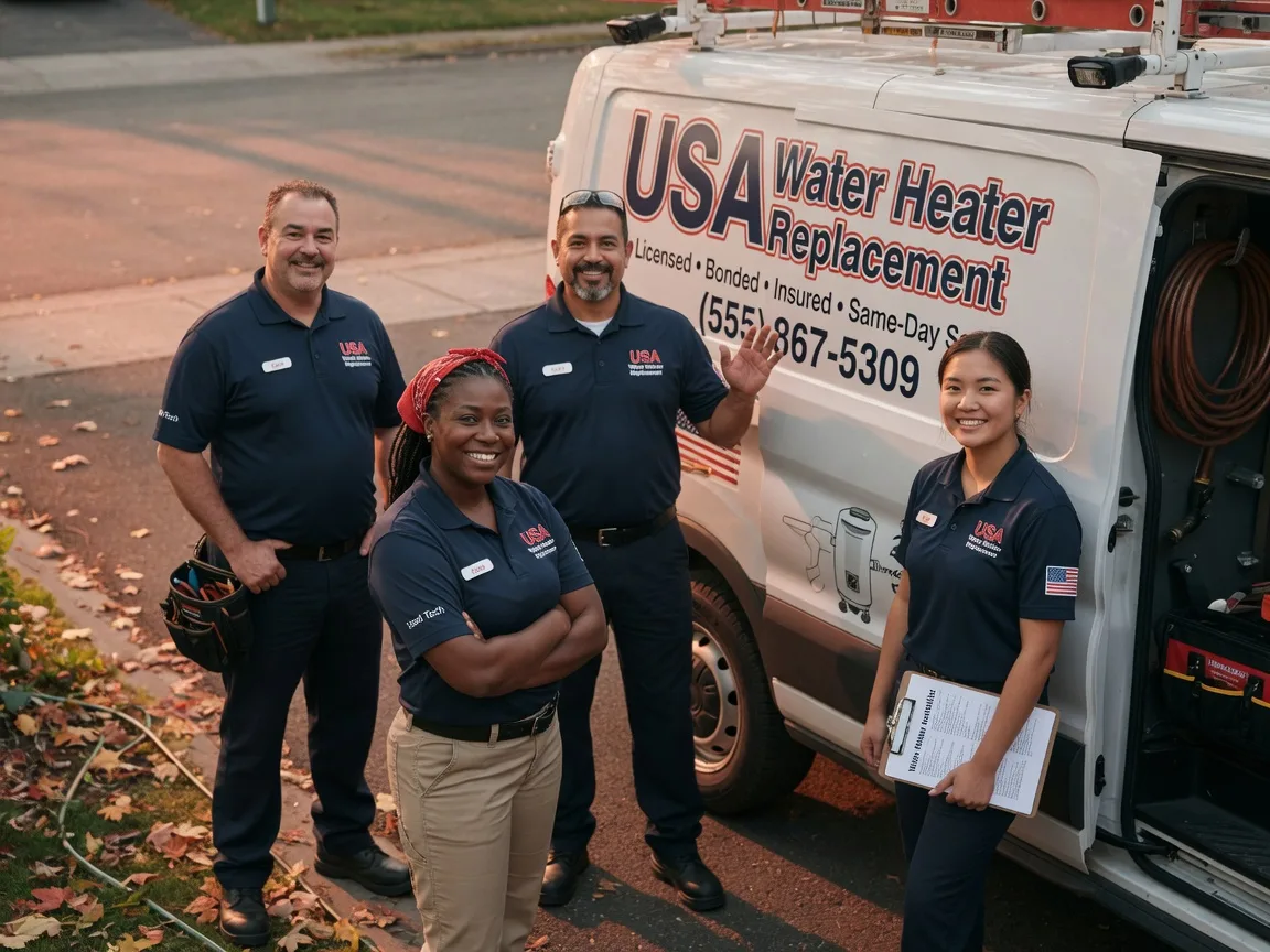 Water Heater Replacement company in Secor, IL