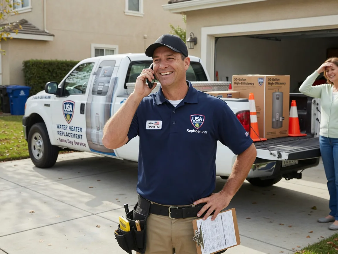 Water Heater Replacement Secor, IL FAQs